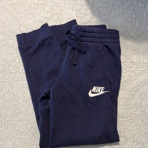 Nike Kids Dark Blue Sweatpants